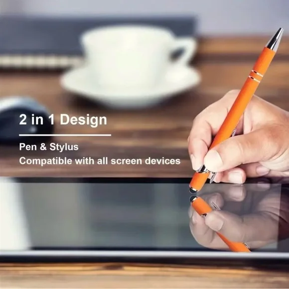 “You're Awesome” Multicolor Stylus/Ink Pen Set- 15 count - Picture 3 of 4